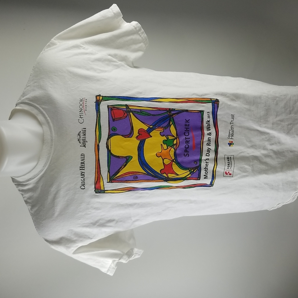 2013 Mother's Day Run Tee Size M